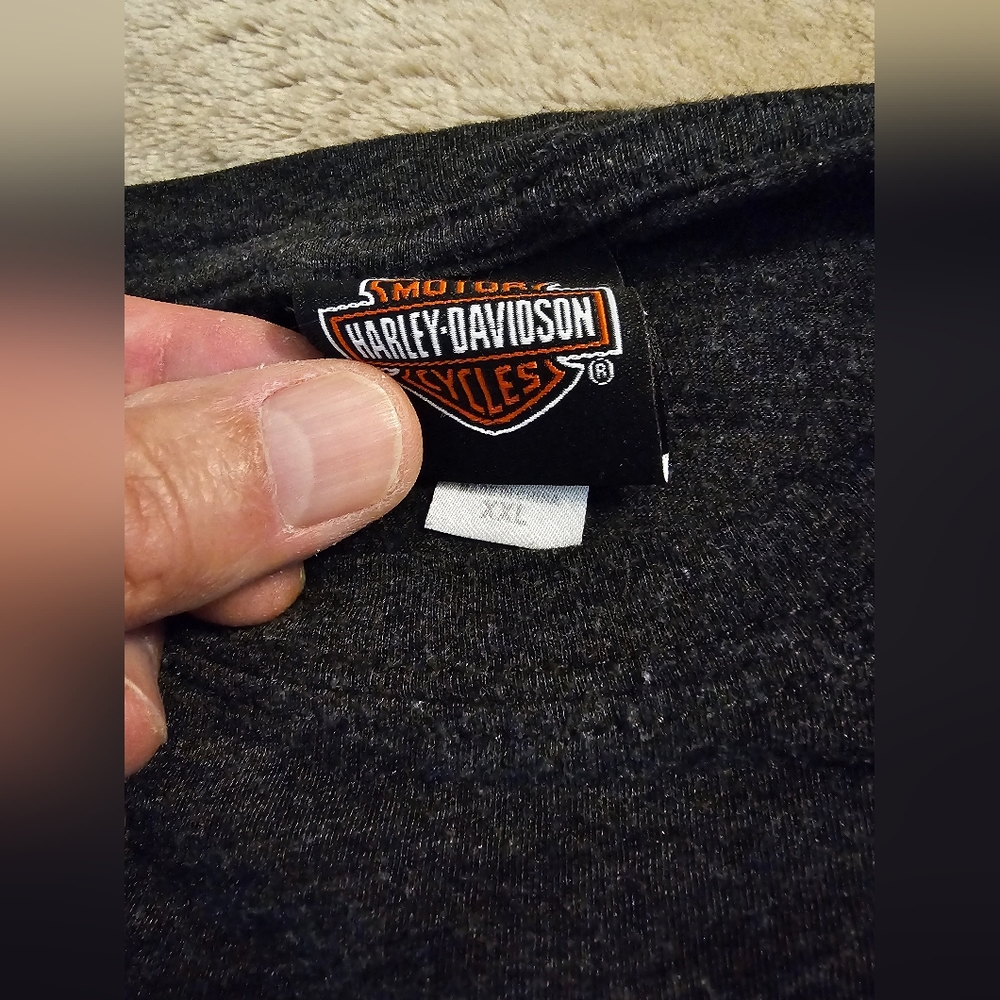 Harley-Davidson Shirt 2XL - Picture 5 of 5